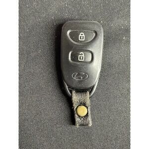 Hyundai 3 Button Keyless Entry Remote Fob Black OEM Lock Unlock Panic Button